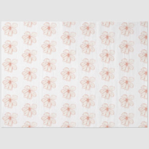 Papel De Seda Diseño de la serie de chatarra rosa y dorada 10