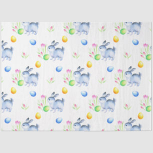 Papel De Seda Diseño de la serie de chicks de Pascua 12