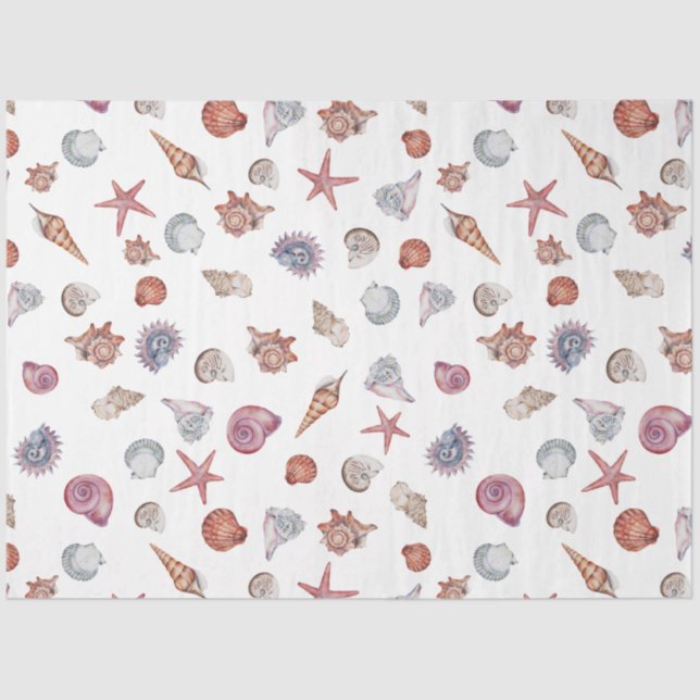 Papel De Seda Diseño de la serie de composición de acuarela suba (Anverso)