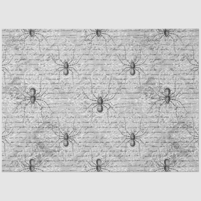 Papel De Seda Diseño de la serie de encantamientos góticos 14 (Anverso)