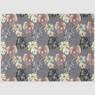 Papel De Seda Diseño de la serie de estampado de animales tropic
