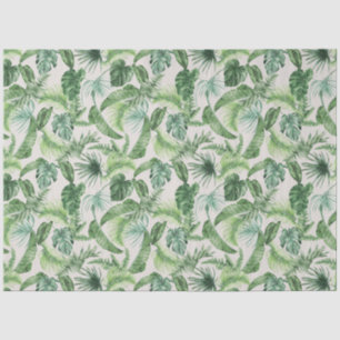 Papel De Seda Diseño de la serie de estampado de animales tropic