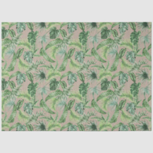 Papel De Seda Diseño de la serie de estampado de animales tropic