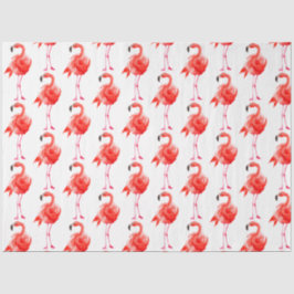 Papel De Seda Diseño de la serie de flamencos acuáticos 14