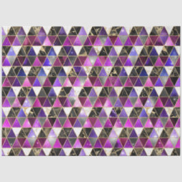 Papel De Seda Diseño de la serie de galaxias isométricas 1