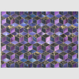 Papel De Seda Diseño de la serie de galaxias isométricas 14