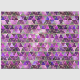 Papel De Seda Diseño de la serie de galaxias isométricas 17