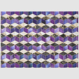 Papel De Seda Diseño de la serie de galaxias isométricas 4