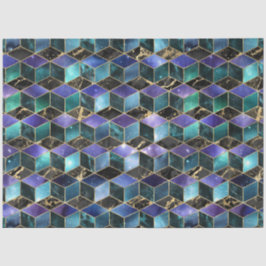 Papel De Seda Diseño de la serie de galaxias isométricas 5