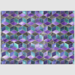 Papel De Seda Diseño de la serie de galaxias isométricas 6