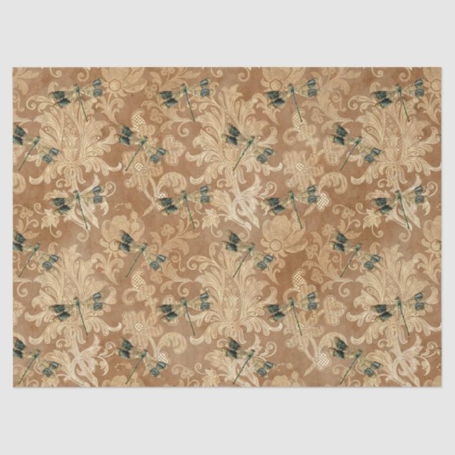 Papel De Seda Diseño de la serie de girasoles 8 (Anverso)