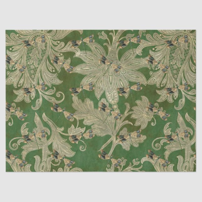 Papel De Seda Diseño de la serie de girasoles 9 (Anverso)