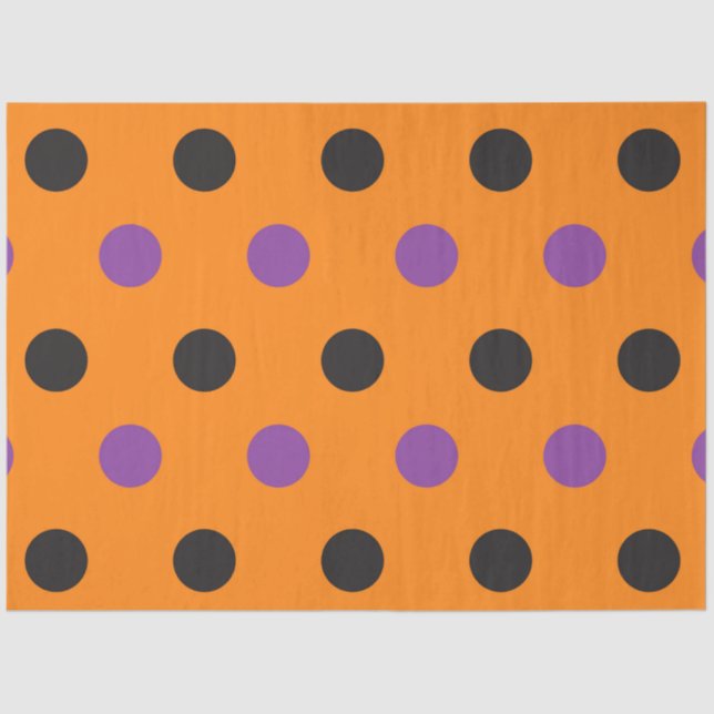 Papel De Seda Diseño de la serie de Halloween 14 (Anverso)