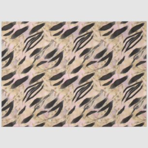 Papel De Seda Diseño de la serie de impresión y vegetación de an