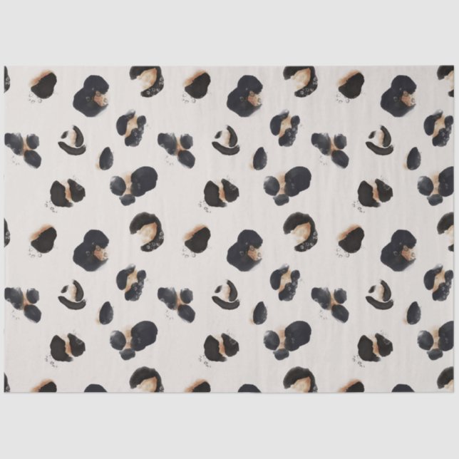 Papel De Seda Diseño de la serie de impresión y vegetación de an (Anverso)