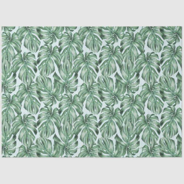 Papel De Seda Diseño de la serie de impresión y vegetación de an (Anverso)