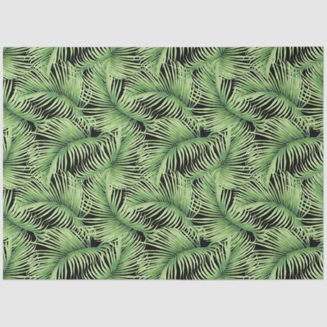 Papel De Seda Diseño de la serie de impresión y vegetación de an (Anverso)