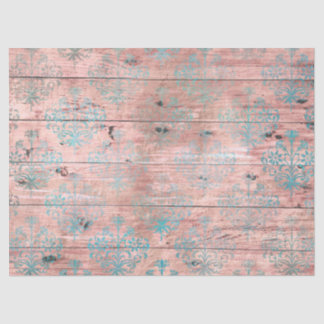 Papel De Seda Diseño de la serie de madera Shabby Chic 14