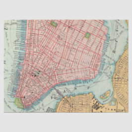 Papel De Seda Diseño de la serie de mapas de ciudades 4