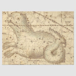 Papel De Seda Diseño de la serie de mapas de galaxia antigua 8