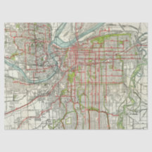 Diseño de la serie de mapas de la ciudad 10