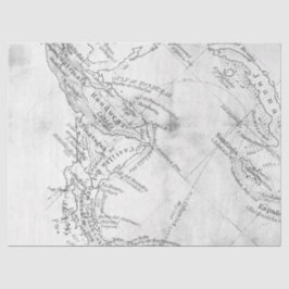 Papel De Seda Diseño de la serie de mapas digitales en blanco y 