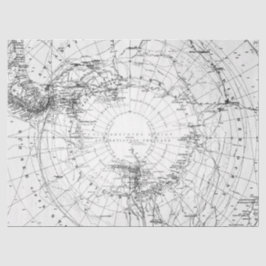 Papel De Seda Diseño de la serie de mapas digitales en blanco y 