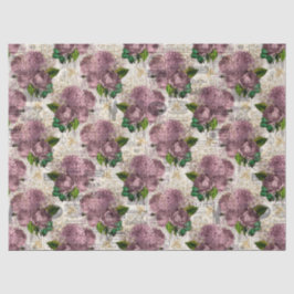 Papel De Seda Diseño de la serie de miel de abeja de cosecha 5 P