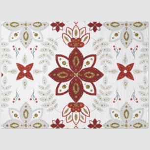 Papel De Seda Diseño de la serie de mosaicos nórdicos 12
