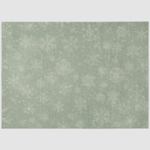 Papel De Seda Diseño de la serie de Navidad vintage de los años