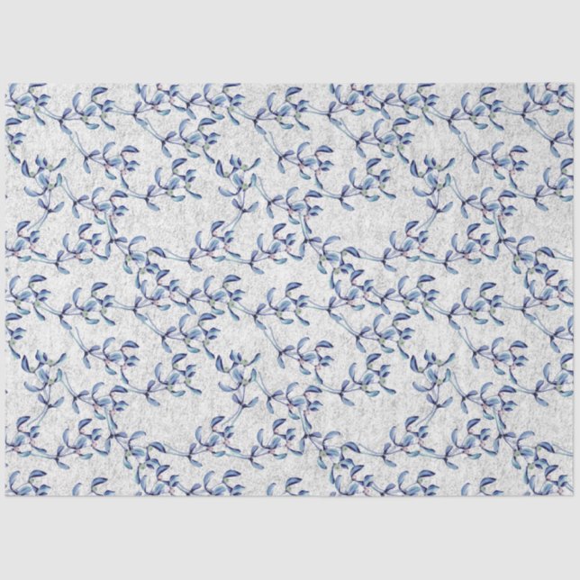 Papel De Seda Diseño de la serie de Navidades 10 (Anverso)