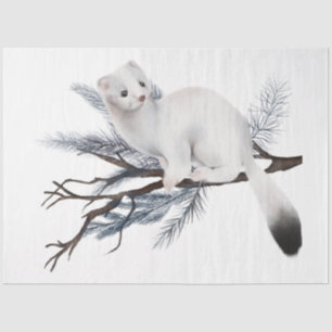 Papel De Seda Diseño de la serie de pájaros para Navidades 4