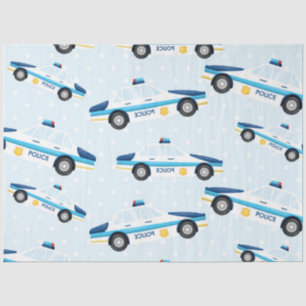 Papel De Seda Diseño de la serie de policía 7