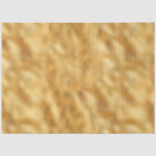 Papel De Seda Diseño de la serie de tigres de borgoña y oro 15 T