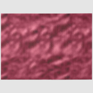 Papel De Seda Diseño de la serie de tigres de borgoña y oro 17