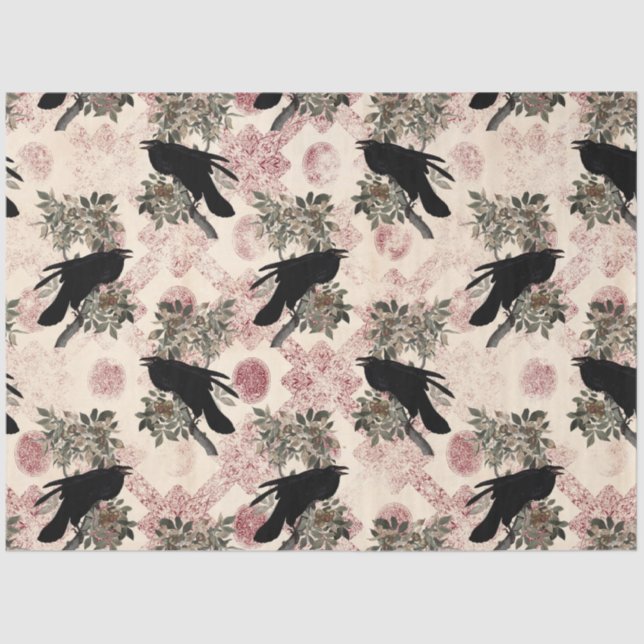 Papel De Seda Diseño de la serie de tolerancias góticas 4 (Anverso)