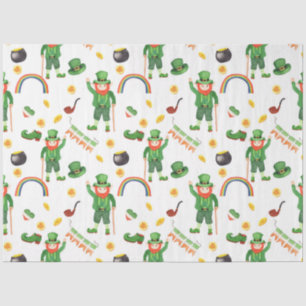 Papel De Seda Diseño de la Serie del Día de San Patricio 10