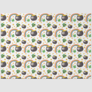 Papel De Seda Diseño de la serie del Día de San Patricio 12