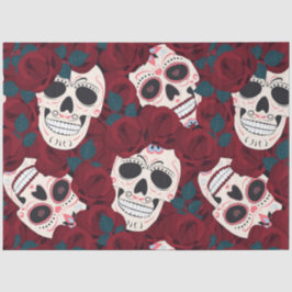 Papel De Seda Diseño de la Serie Día de Muertos 12