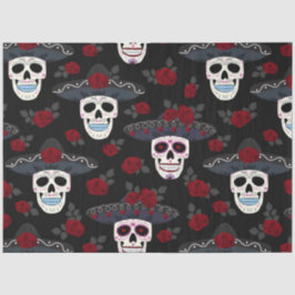 Papel De Seda Diseño de la Serie Día de Muertos 17