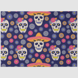 Papel De Seda Diseño de la Serie Día de Muertos 20