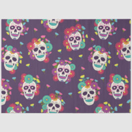 Papel De Seda Diseño de la Serie Día de Muertos 21