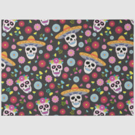 Papel De Seda Diseño de la Serie Día de Muertos 22