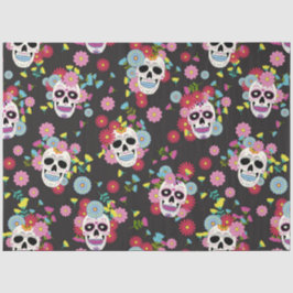 Papel De Seda Diseño de la serie Día de Muertos 6