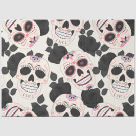 Papel De Seda Diseño de la Serie Día de Muertos 7