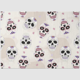 Papel De Seda Diseño de la Serie Día de Muertos 9