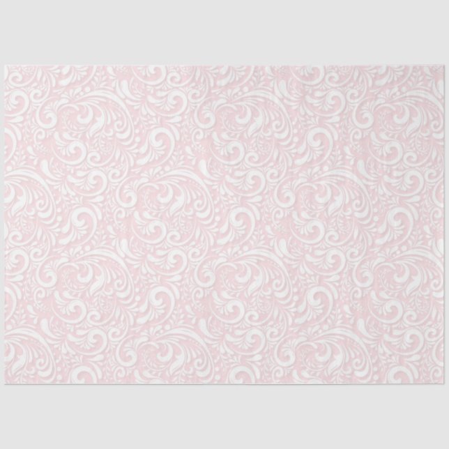 Papel De Seda Diseño de la serie Easter Swirl #8 (Anverso)