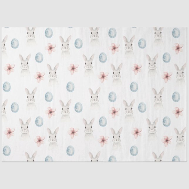 Papel De Seda Diseño de la serie Eggs de Pascua 5 (Anverso)