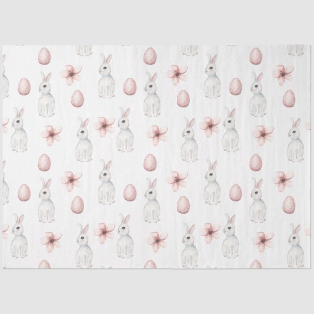 Papel De Seda Diseño de la serie Eggs de Pascua 6 (Anverso)