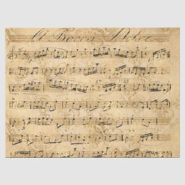 Papel De Seda Diseño de la serie Ephemera Gold 9